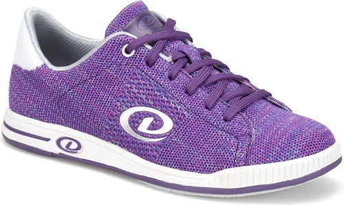 Dexter Harper Knit Purple Bowling Shoes | Pro Approach Bowling
