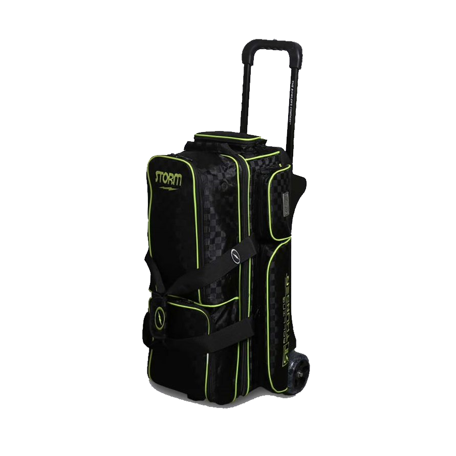 Bowling Bags 4 Ball Roller Storm Rolling Thunder Signature 3 Ball